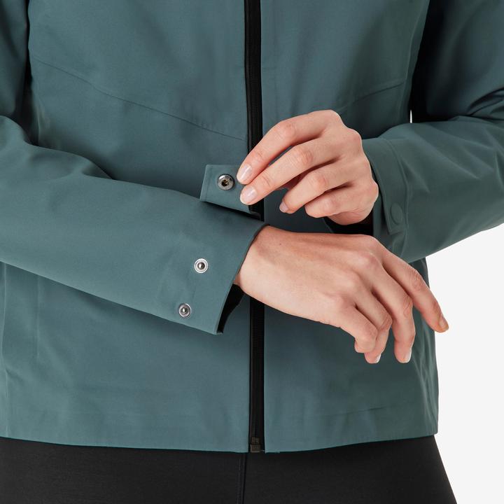 Produktbild Quechua Wanderjacke Damen - MH100 grün (3XL)