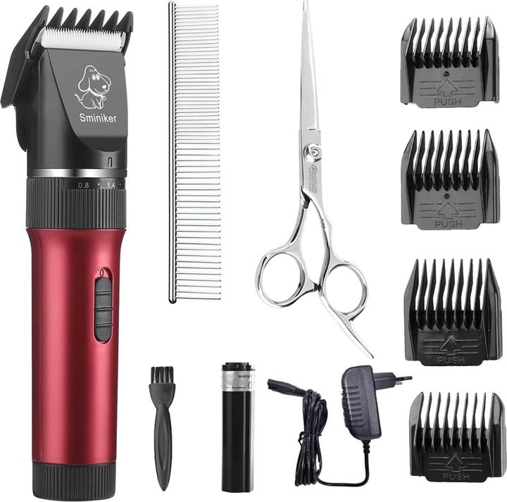 Immagine prodotto Sminiker Tagliacapelli a batteria per animali (Cane)