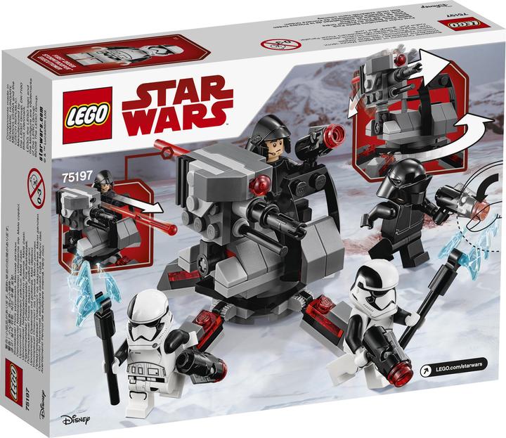 Produktbild LEGO First Order Specialists Battle Pack (75197, LEGO Star Wars)