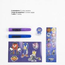 Immagine prodotto Cerda Sonic Prime - Set da colorare in espositore stand-up