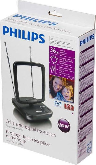 Immagine prodotto Philips Sdv5120/12 (Antenna, 36 dB, DVB-S / -S2, WiMAX, 3G / 2G / GSM, LTE)