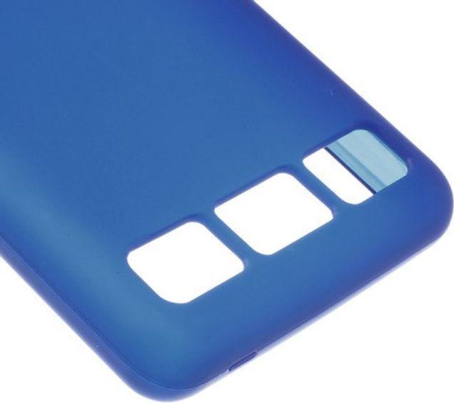 Actual product image MU Classic Elastic TPU rubber cover (Sony Xperia E1)