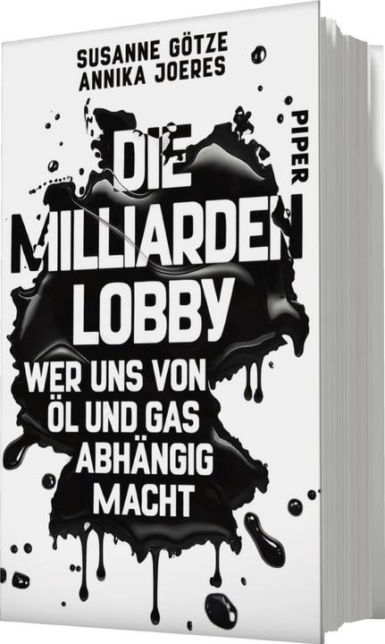 Immagine prodotto Piper Die Milliarden-Lobby (Tedesco, Susanne Götze, Annika Joeres, 2025)