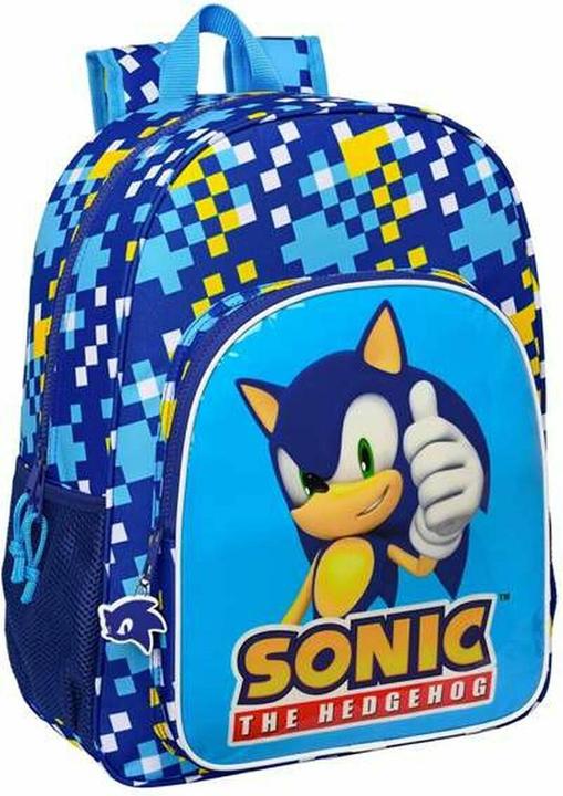 Image du produit Jakks Pacific Sac à dos scolaire Sonic Speed 33 x 42 x 14 cm Bleu 14 L (14 l)