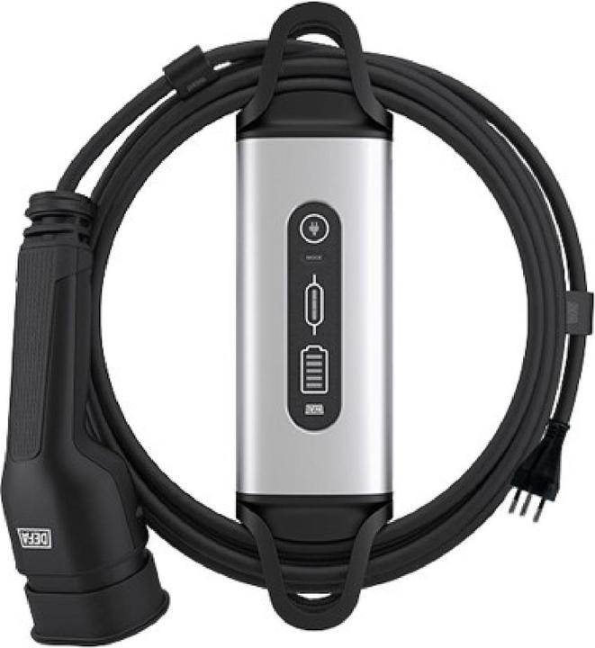 Produktbild Defa eMove Mobiles Ladegerät (Typ 2, 2.30 kW, 10 A, Typ 13)