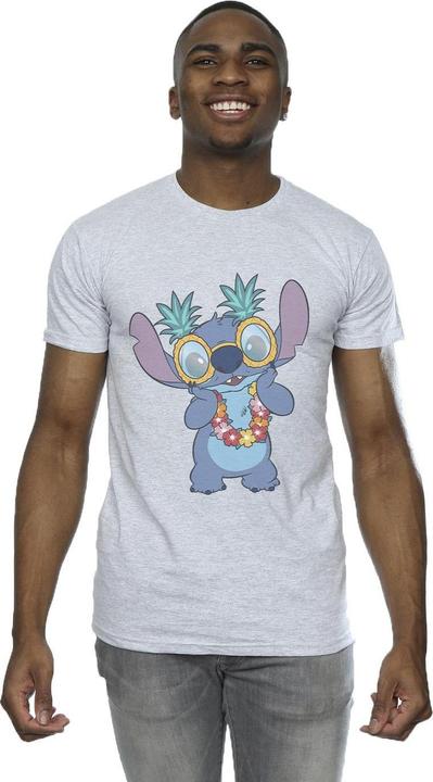 Immagine prodotto Disney Lilo And Stitch Tropical Fun Maglietta Uomo (XL)