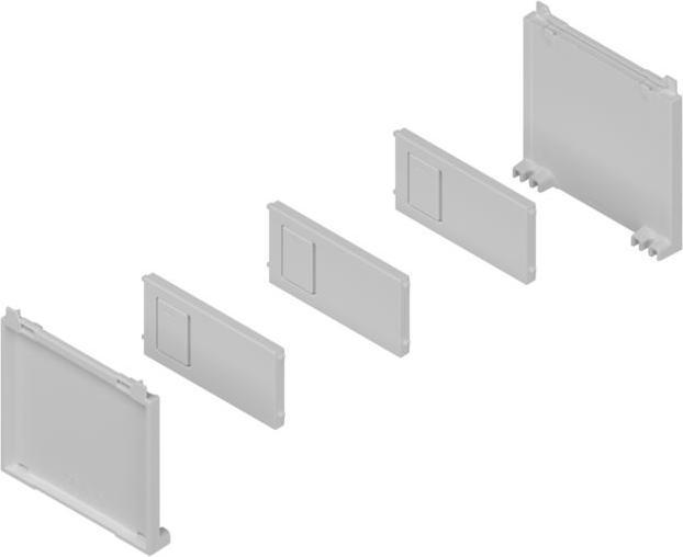 Actual product image Blum Bottle set AMBIA-LINE 100 for front drawer
