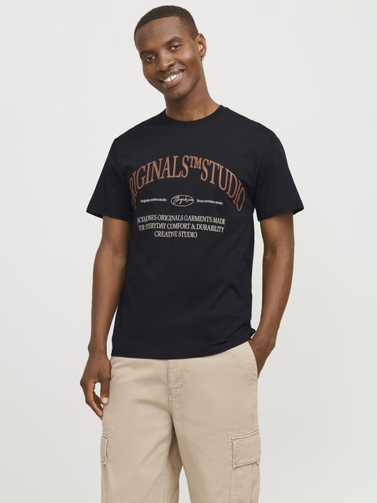 Immagine prodotto Jack & Jones T-shirt stampata con scollo rotondo (XS)
