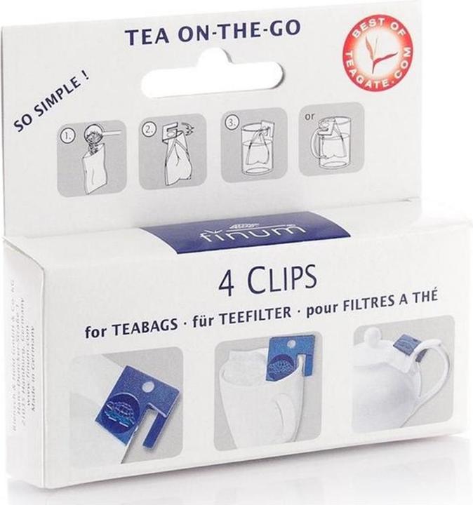Image du produit Finum Clip de maintien pour filtre à thé