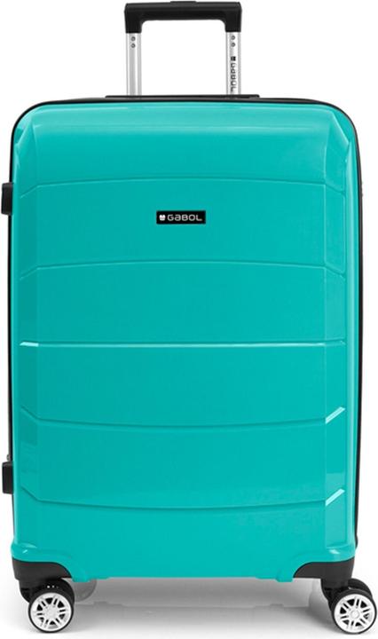 Gabol Midori 4-Rollen Trolley 66 cm (69 l, L (90 - 115l))