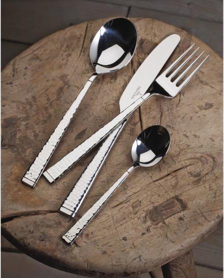 Produktbild Villeroy & Boch Tafelbesteck 30tlg. Blacksmith (30 Stück, Besteck Set)