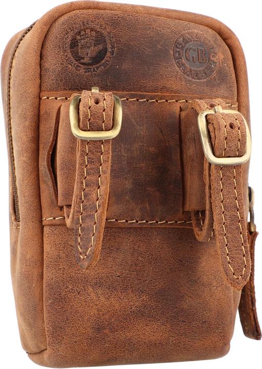 Actual product image Greenburry Vintage bike bag S leather 8 cm (Saddle bag)