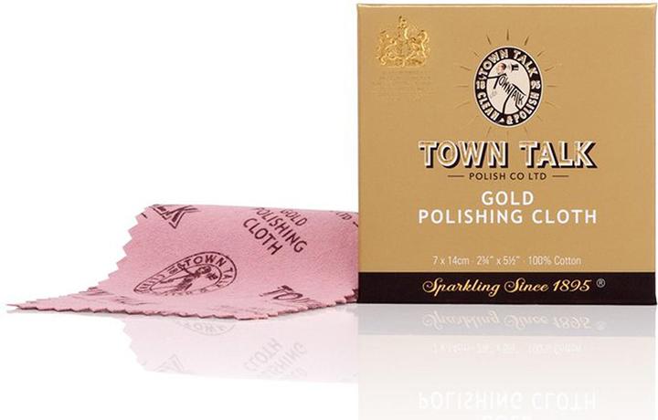 Leyda Gold Putztuch