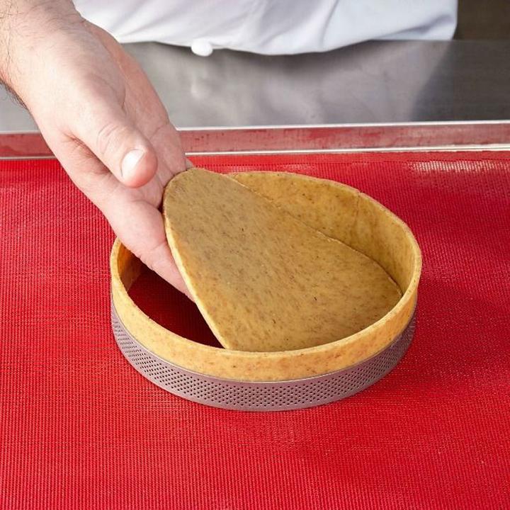 Image du produit Pavoni Anneau à tarte perforé, Ø 15 cm (15 cm)