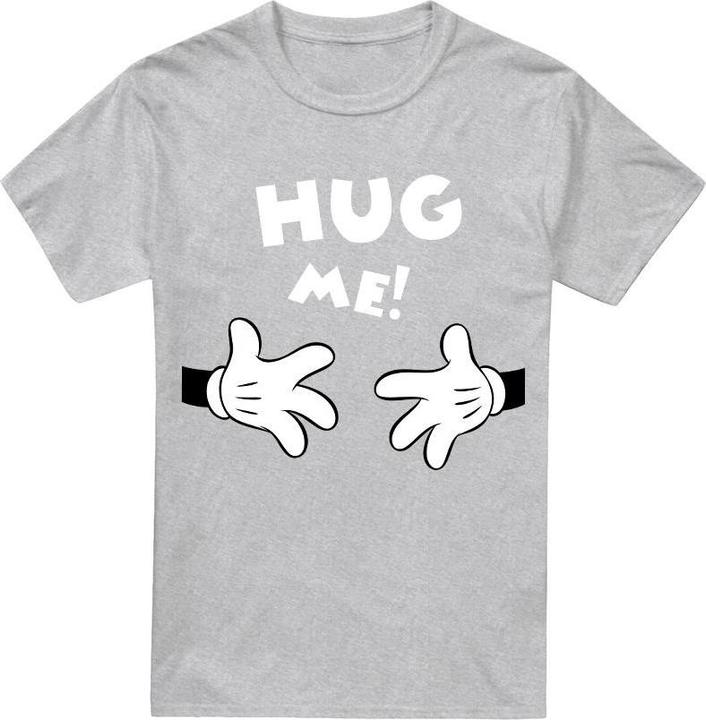 Actual product image Disney Mens Hug Me Mickey Mouse Valentine's Day T-Shirt (3XL)