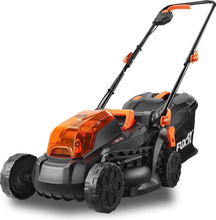 Actual product image Fuxtec 40V Battery Lawn Mower FX-E1RM20 without battery pack, without charger (Rechargeable battery operated)