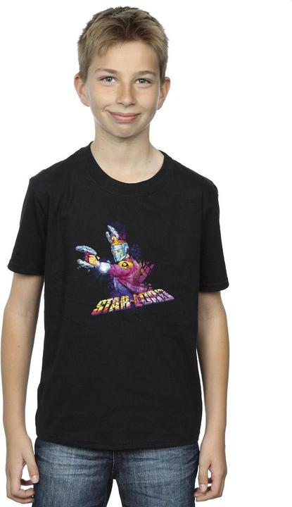 Produktbild Guardians Of The Galaxy Abstract Star Lord TShirt Jungen (128)