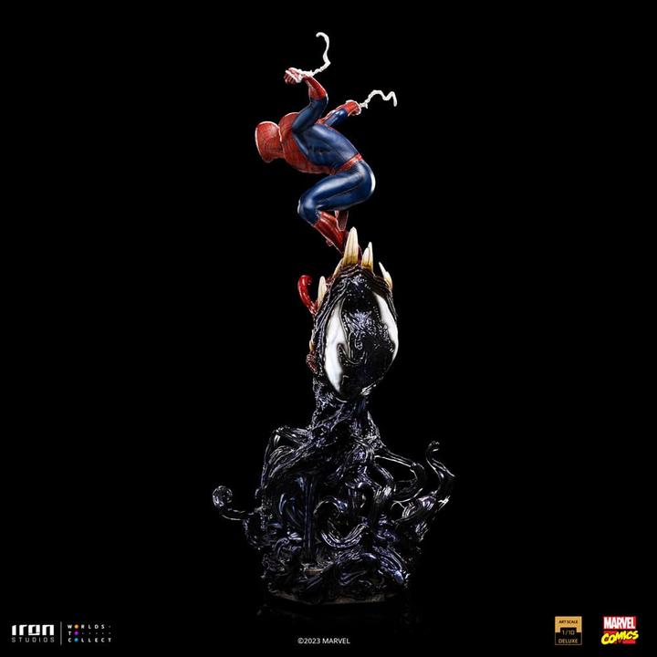 Immagine prodotto Iron Studios Statuetta Marvel Art Scale Deluxe 1/10 Spider-Man 37 cm