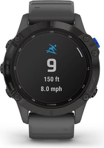 Produktbild Garmin Fenix 6 Pro Solar (47 mm, 2G)