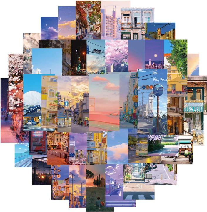 Image du produit JTI Pack d'autocollants - Villes