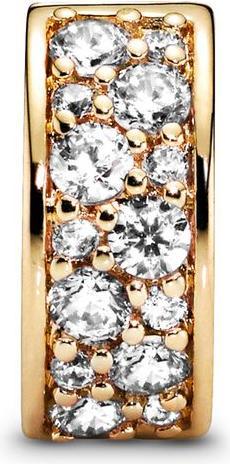 Immagine prodotto Pandora Pavé trasparente (Dorato, Sterling silver, Metallo)