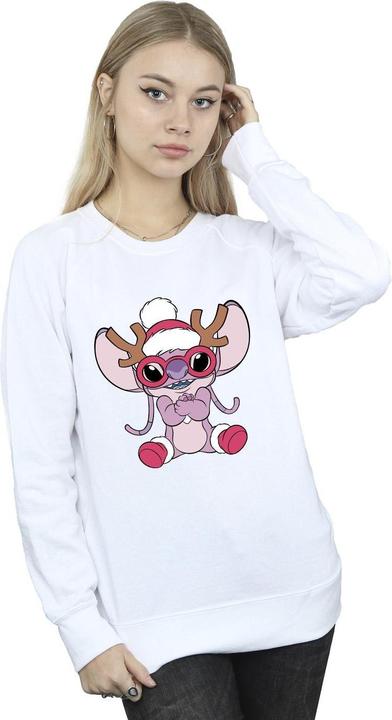 Produktbild Disney Lilo & Stitch Angel Reindeer Sweatshirt (M)