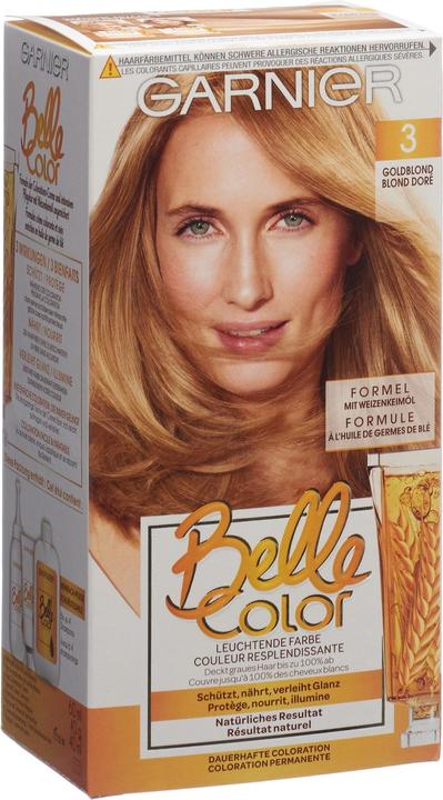 3 Goldblond