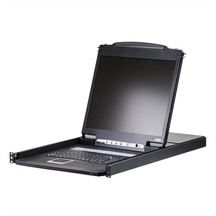 Actual product image Aten CL1308 KVM console with KVM switch