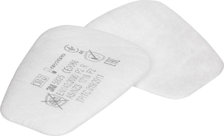 Produktbild 3M P2 Partikel-Einlegefilter 5925 (Atemschutzmaske Ersatzfilter)