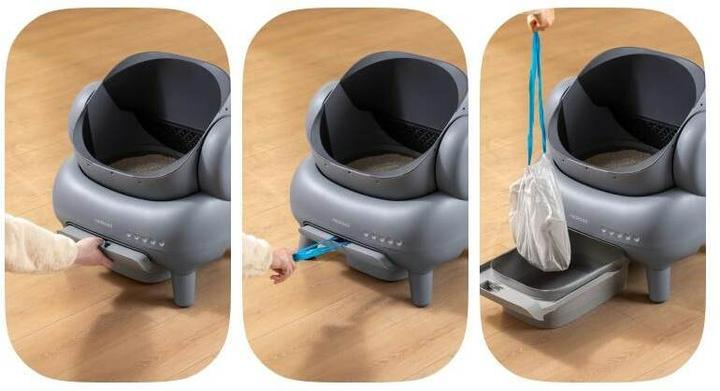 Actual product image Neakasa M1 litter tray (Self-cleaning litter tray)