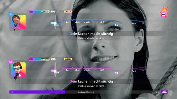 Produktbild Plaion Let's Sing 2025 German Version (+ 2 Mics) (Switch) (USK) (Switch, DE)