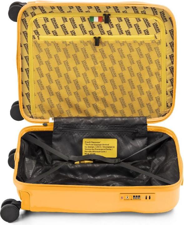 Image du produit Crash baggage ICON - Cabine ton sur ton, melon (35 l, Bagage à main (jusqu'à 50l))