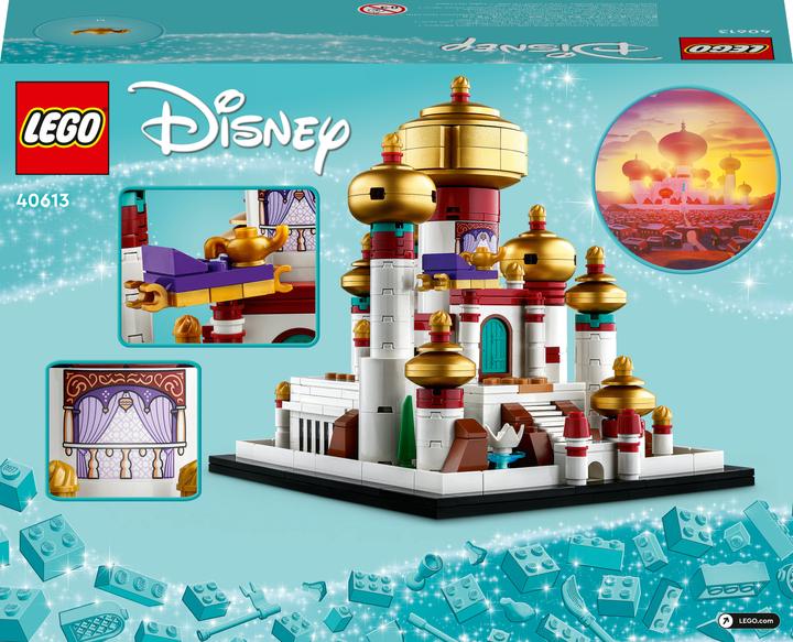Produktbild LEGO Mini Disney Palace of Agrabah (40613, LEGO Disney)