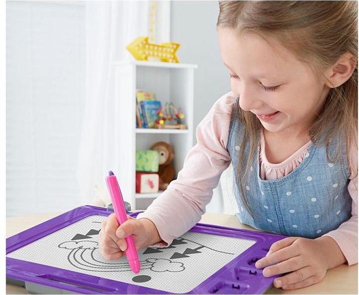 Actual product image Fisher-Price Maltafel Doodle Pro Stamp passport