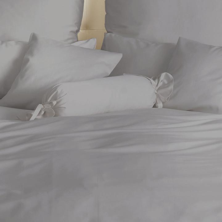 Image du produit Traumschlaf uni (Set de linge de lit, 135x200 cm + 80x80 cm)