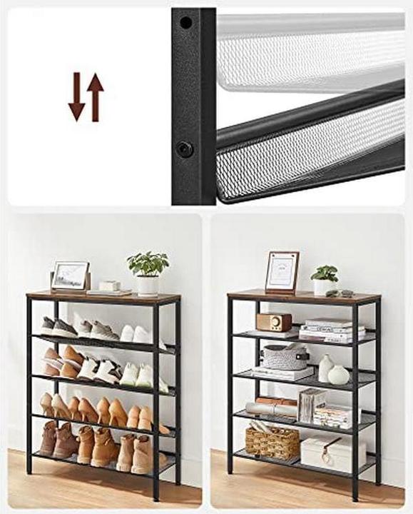 Immagine prodotto Vasagle Oklahoma (75 x 28 x 93 cm)