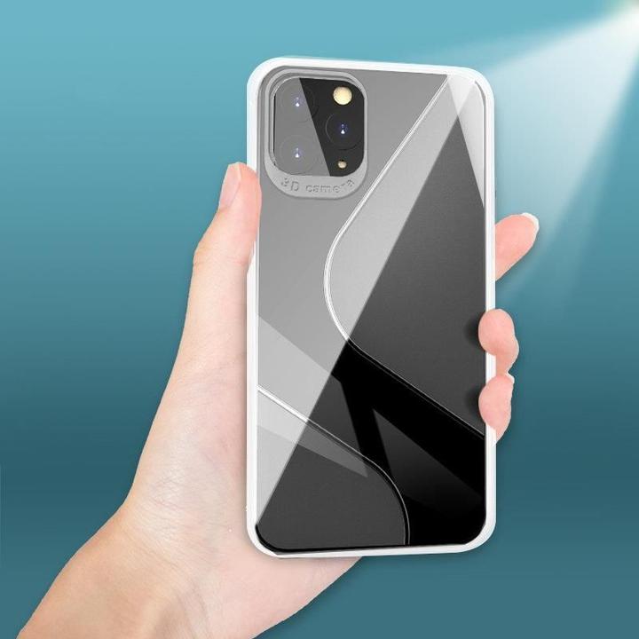 Actual product image Hurtel S-Case Flexible Cover TPU Case for Huawei P Smart 2020 blue (Huawei P Smart (2020))