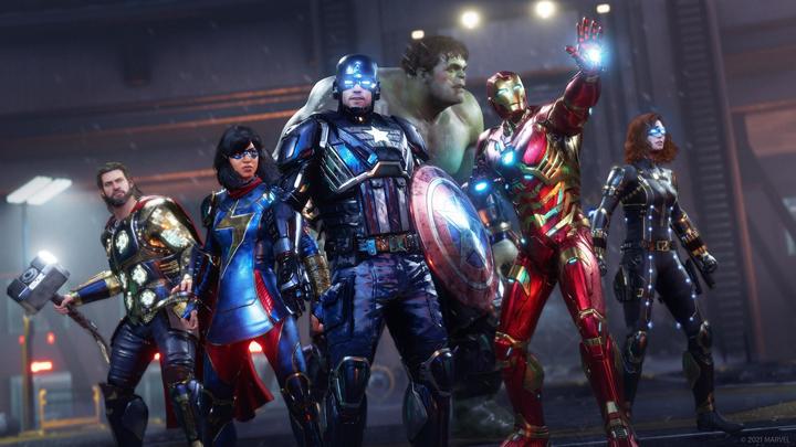 Immagine prodotto Square Enix Marvel's Avengers (PS4) Versione IT (PS4, DE)