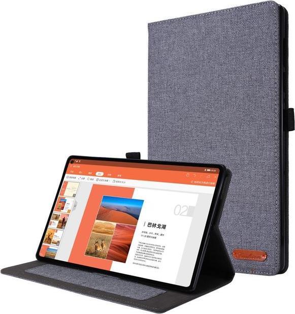 Produktbild MU Classic Hülle aus Stoff/Kunstleder (Tab M10 Plus)