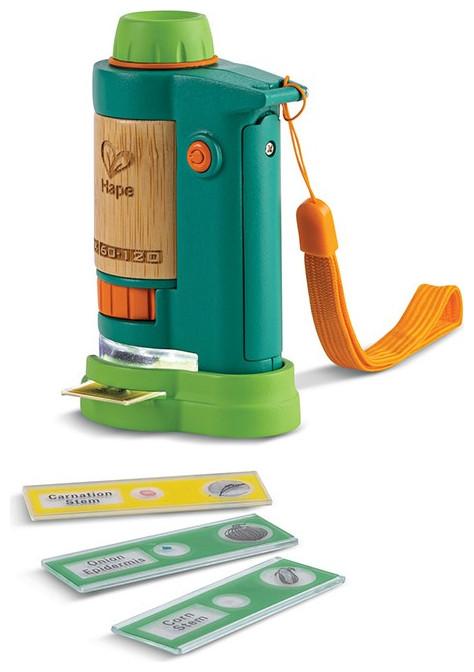 Produktbild Hape Tragbares Mikroskop