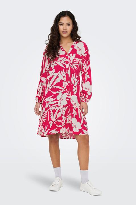 Actual product image JdY JDYSEZEN Kurzes Kleid Hemdblusenkleid (XL)