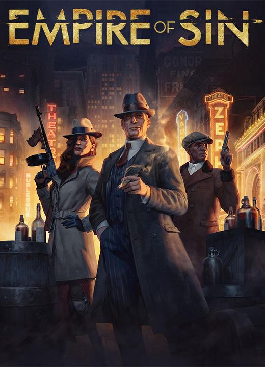 Produktbild Paradox Interactive Empire of Sin Day One Edition (PC, DE)