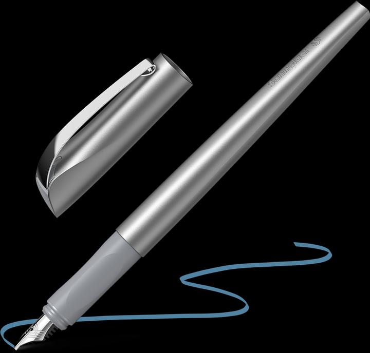 Actual product image Schneider Callissima 1.5 mm fountain pen, anthracite (Charcoal, 1 x)