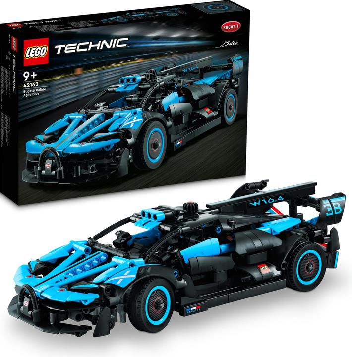 Produktbild LEGO Bugatti Bolide Agile Blue (42162, LEGO Technic)