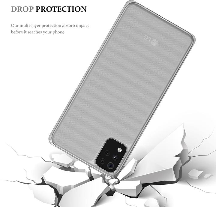 Actual product image Cadorabo TPU Ultra Slim AIR Cover (LG K42)