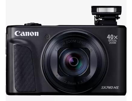 Produktbild Canon SX740 HS Lite Edition Travel (4.3 - 172 mm, 21.10 Mpx)