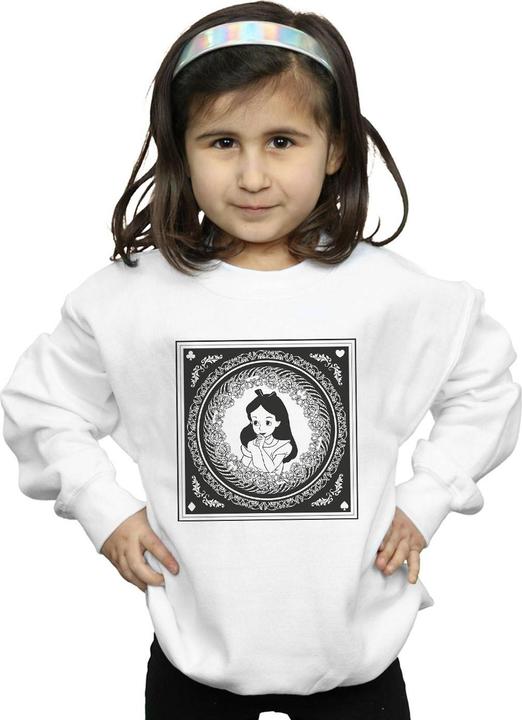 Immagine prodotto Disney Felpa da ragazza Alice in Wonderland Box (140, 146)
