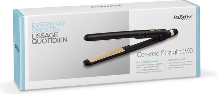 Immagine prodotto BaByliss Ceramica 230 (Piastra per capelli)
