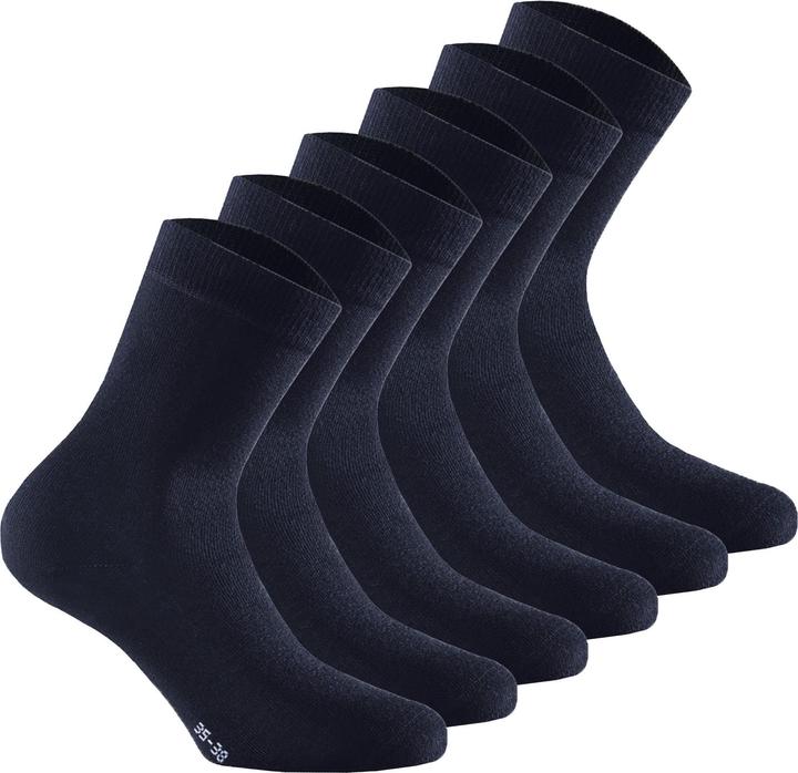 Rohner Socken Business Bequem sitzend Basic Soft Touch (6er Pack, 35 - 38)