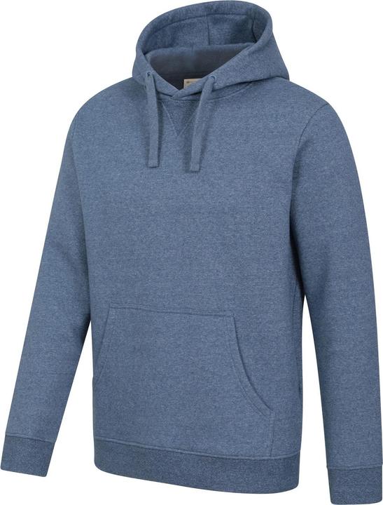 Actual product image Mountain Warehouse Mens Dorset Plain Hoodie (L)